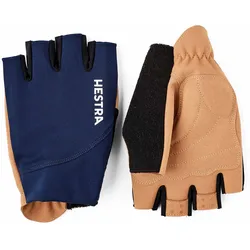 Hestra Spiro Short Fahrradhandschuhe 5-finger navy/tan- Gr. 9