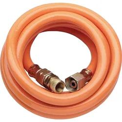 Gasschlauch (ND) Länge: 2000mm G 1/4'' L mit Schlauchverbinder