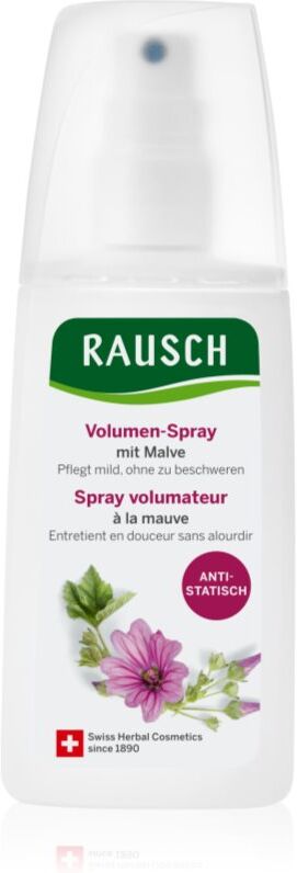 Rausch Volume Spray Conditioner With Mallow spray volume pour cheveux sans volume 100 ml