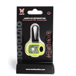 Martin Sellier USB-Sicherheitslampe (One Size, Hund, Spazieren), Halsband + Leine