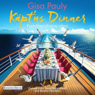 Käpt'ns Dinner - Gisa Pauly, Audio, 9783837168235