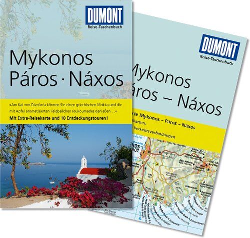 Klaus Bötig - DuMont Reise-Taschenbuch Reiseführer Mykonos, Paros, Naxos: Mit Extra-Reisekarte und 10 Entdeckungstouren! - Preis vom 13.10.2026 19:28:25 h