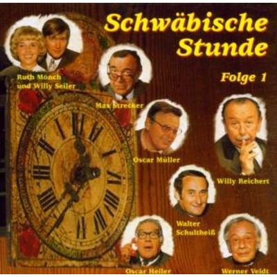 Schwäbische Stunde Folge 1 - , CD, 4016609202604