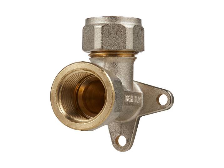 Klemmfitting Wandscheibe Msvr für Messing