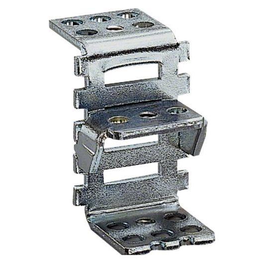 Hager U821P Absenkbügel univers 1 4Stück Vergroessern der Einbautiefe auf max (U821P)