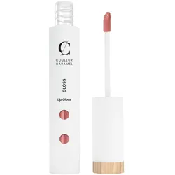Couleur Caramel, Lippenstift + Lipgloss, Gloss (RE) No 818 (Baby Doll)