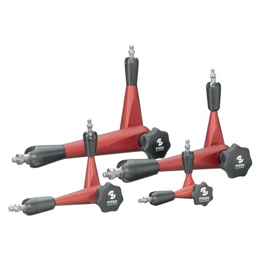 Fisso Gelenkarm Aktionsradius 200mm für M8/M6 (571-1700)