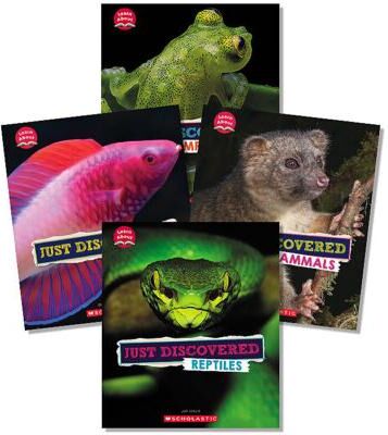 Learn About: Just Discovered Animals Value Pack