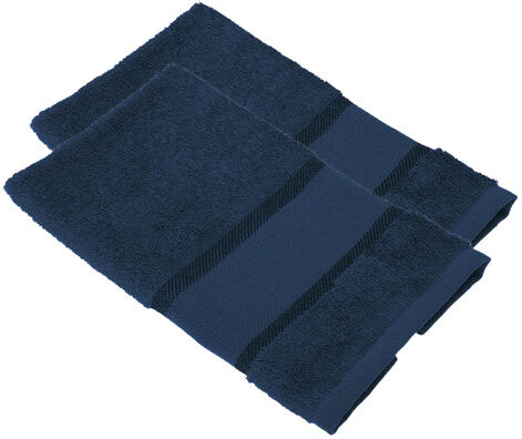 buttinette Gästetücher 2er-Pack, marine