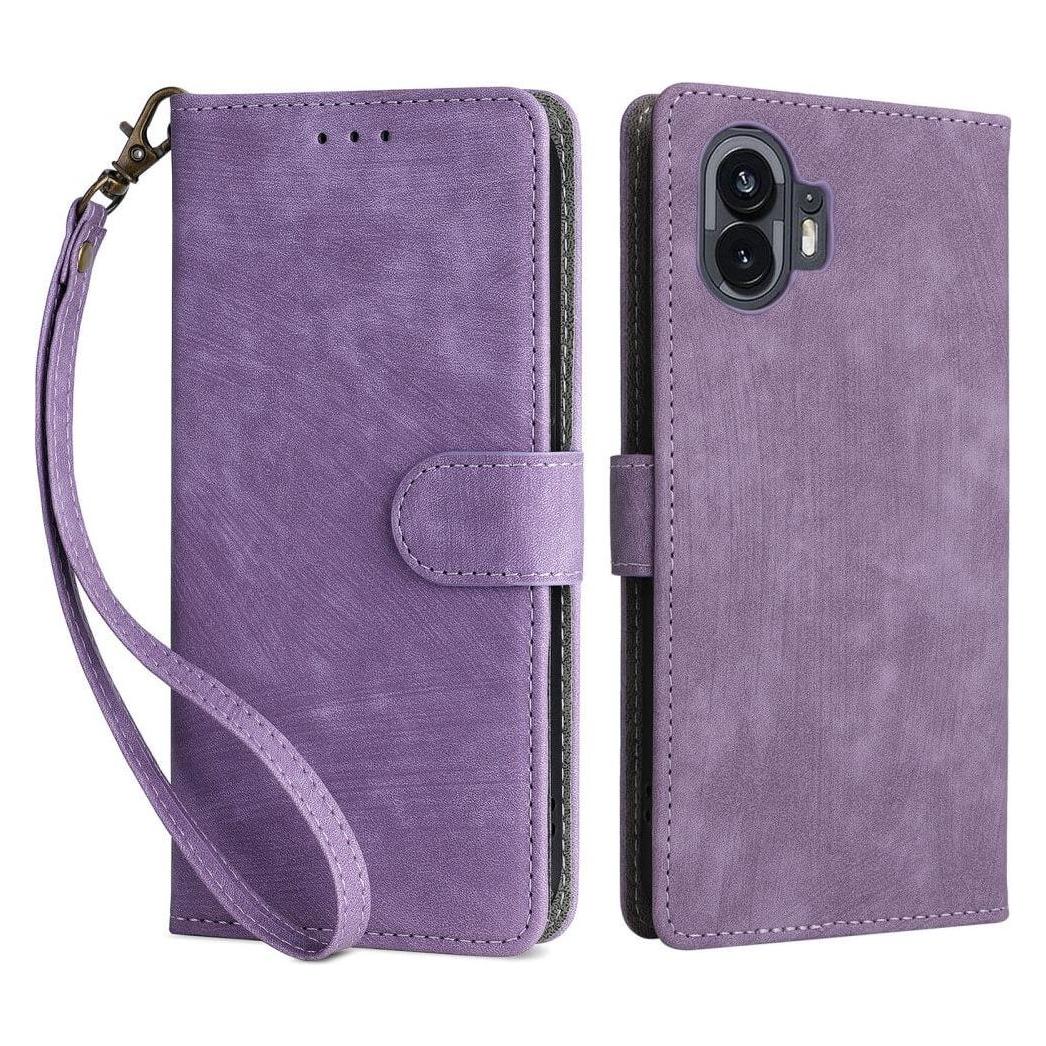 Cover-Discount Nothing Phone (2) - Etui mit RFID Blocker violett (Nothing Phone (2)) (660156806D)