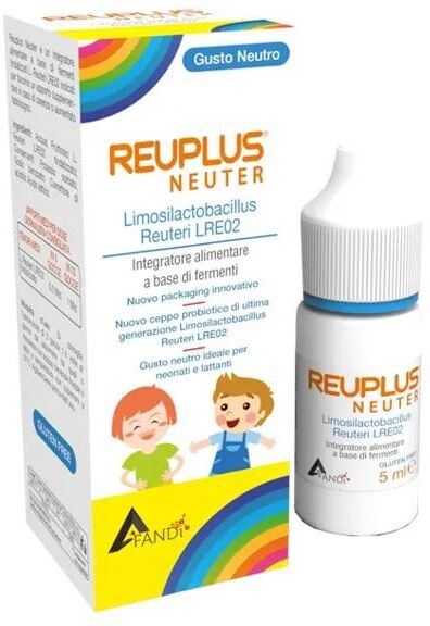 Afandi Reuplus Gocce Integratore Fermenti Lattici 5ml