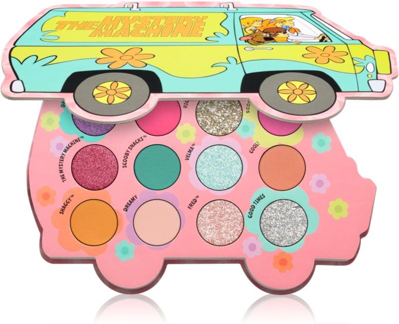 Mad Beauty Scooby Doo eyeshadow palette 12x1.5 g