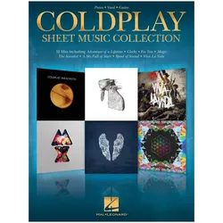 Coldplay Sheet Music Collection, Fachbücher