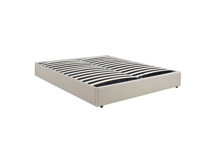Lit coffre Nola 180 x 200 cm beige