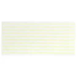 Arto Handtuch - Streifendesign für stilvolle Akzente Transparent Yellow