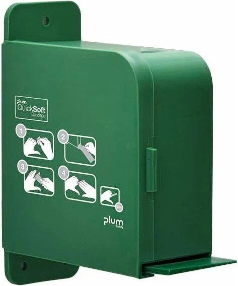 Plum Quicksoft Tom Dispenser, Grøn