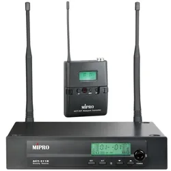 Mipro ACT 313 TB Taschensender Komplettsystem