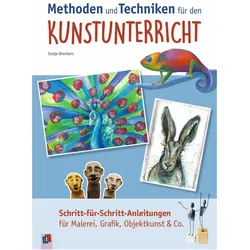 Methoden und Techniken für den Kunstunterricht, Schulbücher von Idah Brock