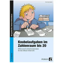 Knobelaufgaben im Zahlenraum bis 20, Schulbücher von Karl-Heinz Spröd