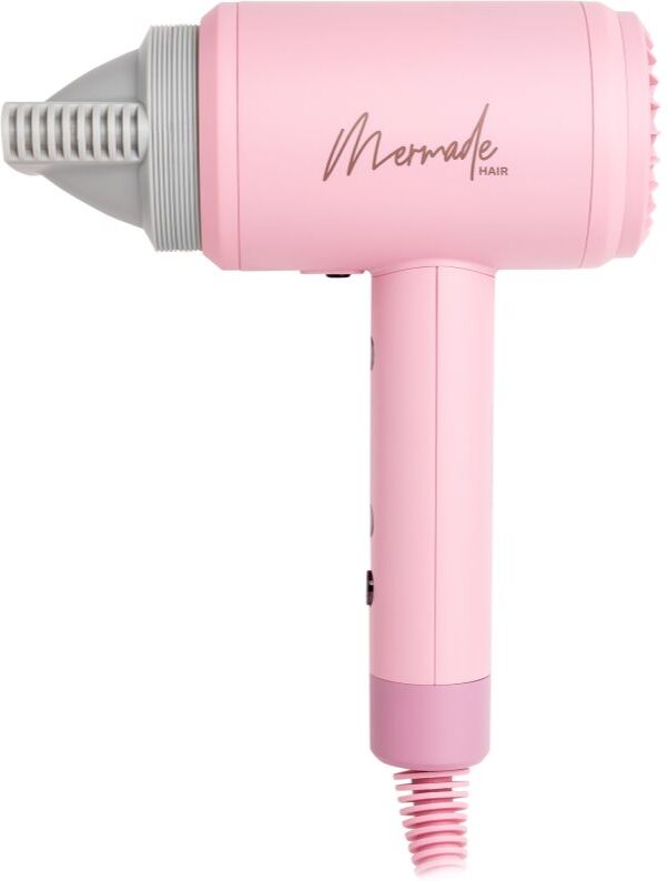 Mermade Hair Dryer sèche-cheveux Pink 1 pcs