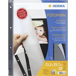 Herma 7577 Fotohüllen Schwarz
