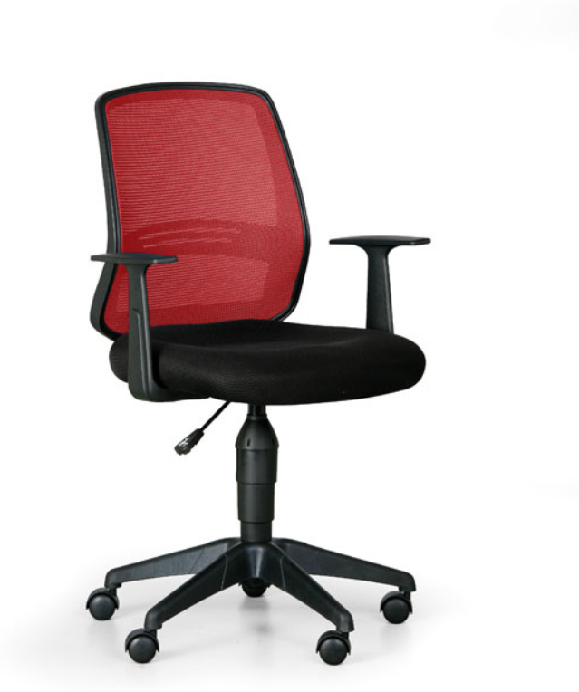 B2B Partner Bürostuhl ECONOMY, rot