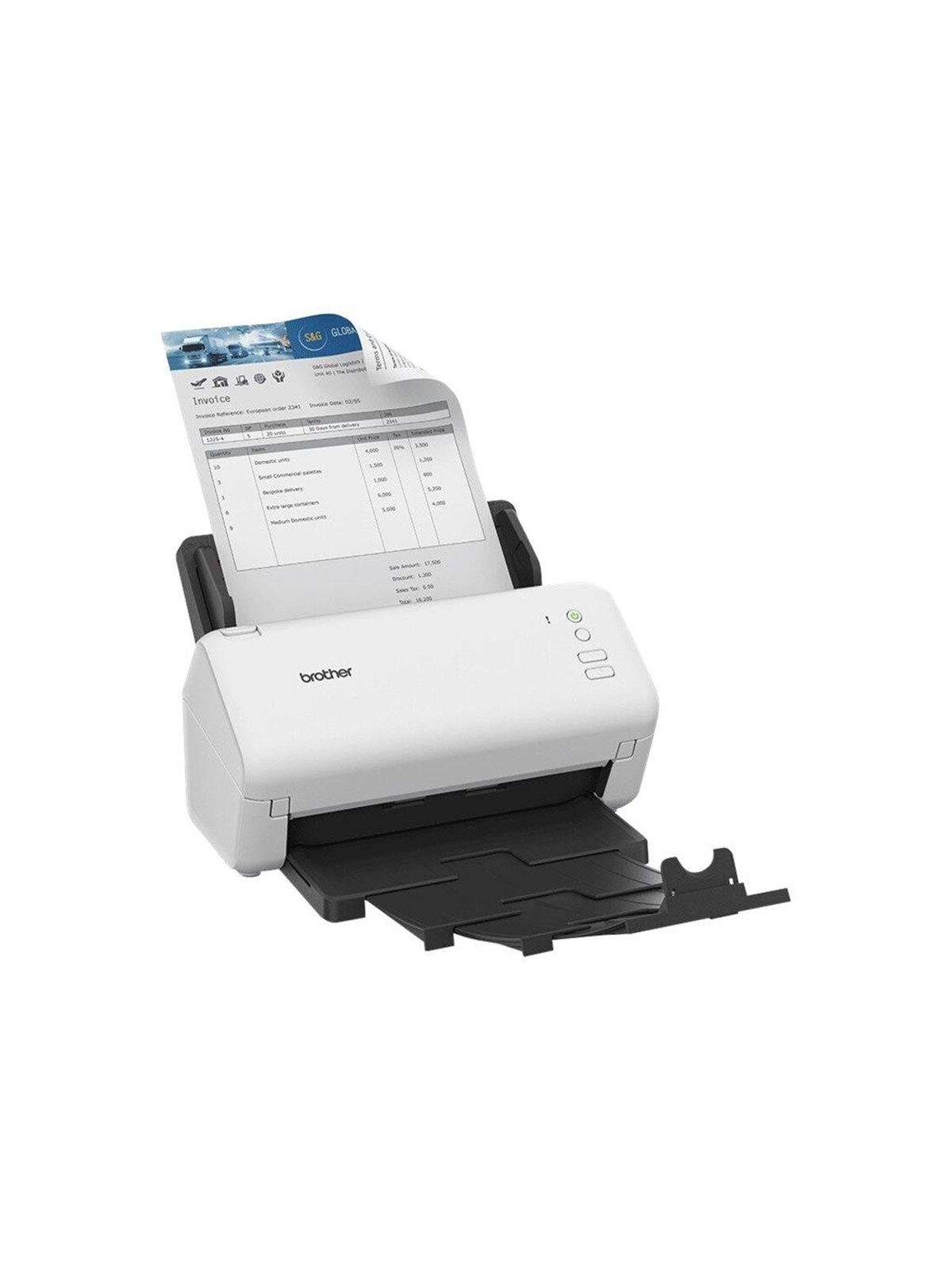 Brother ADS-4100 Document Scanner