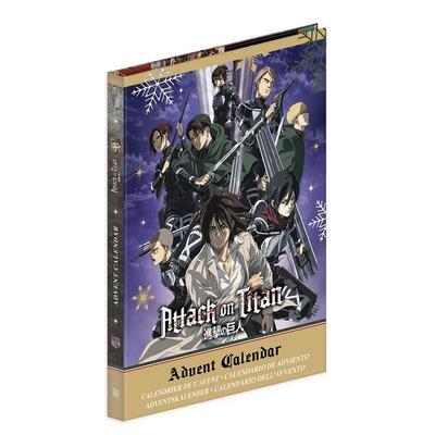Attack on Titan: The Official Advent Calendar: 24 Days of Exclusive Gifts and Surprises