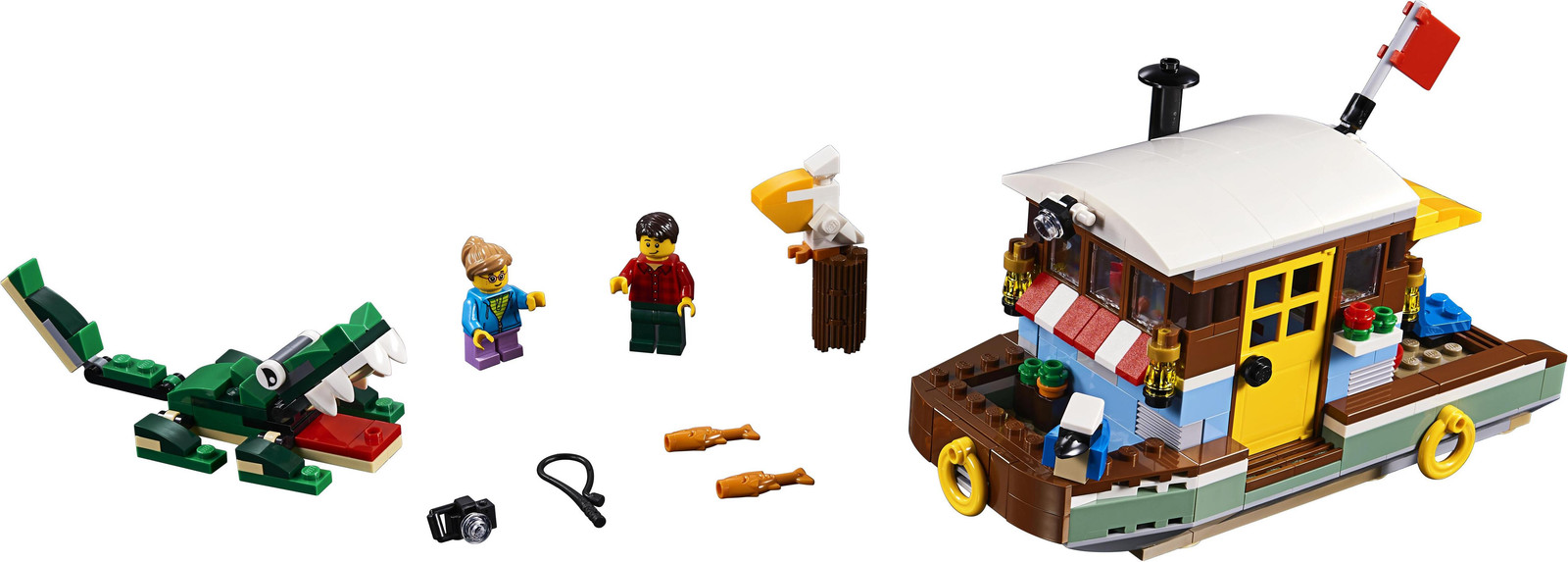 LEGO Creator Huisboot 31093