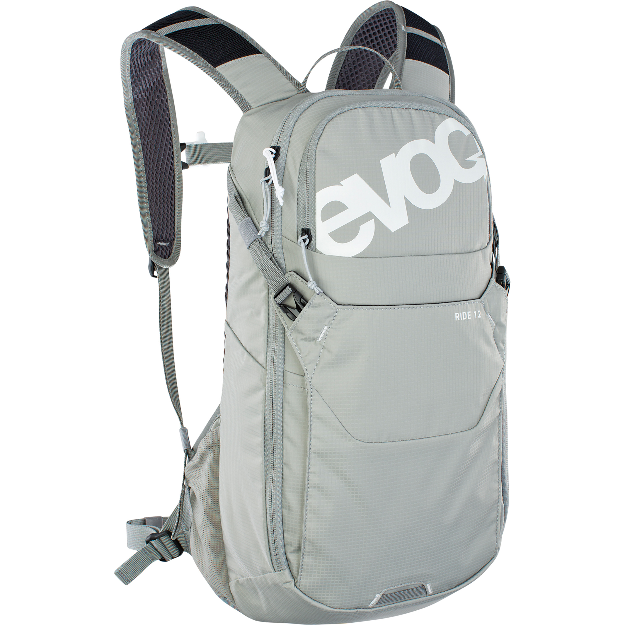 Evoc Ride 12 + Hydration Bladder 2 Fahrradrucksäcke grau Größe 12L Mountainbike