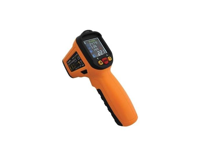 Diesella A/S Infrared thermometer w/circular laser (-30c° - 800°c)
