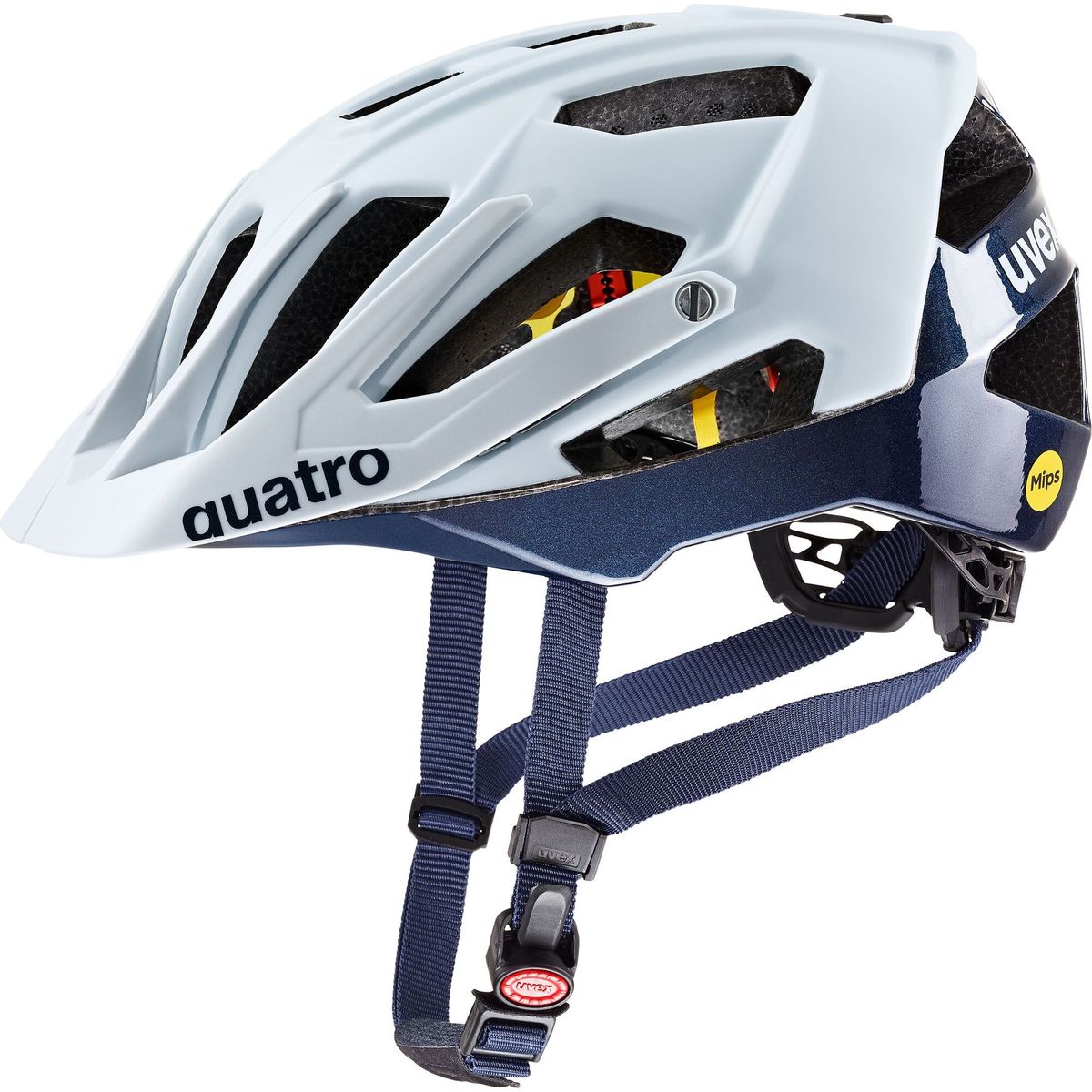 Uvex Quatro cc Mips cloud-deep space matt 52-57 cm S4136100515