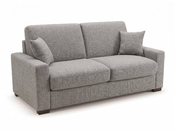 Canapé convertible Vulcano Taupe - Basika