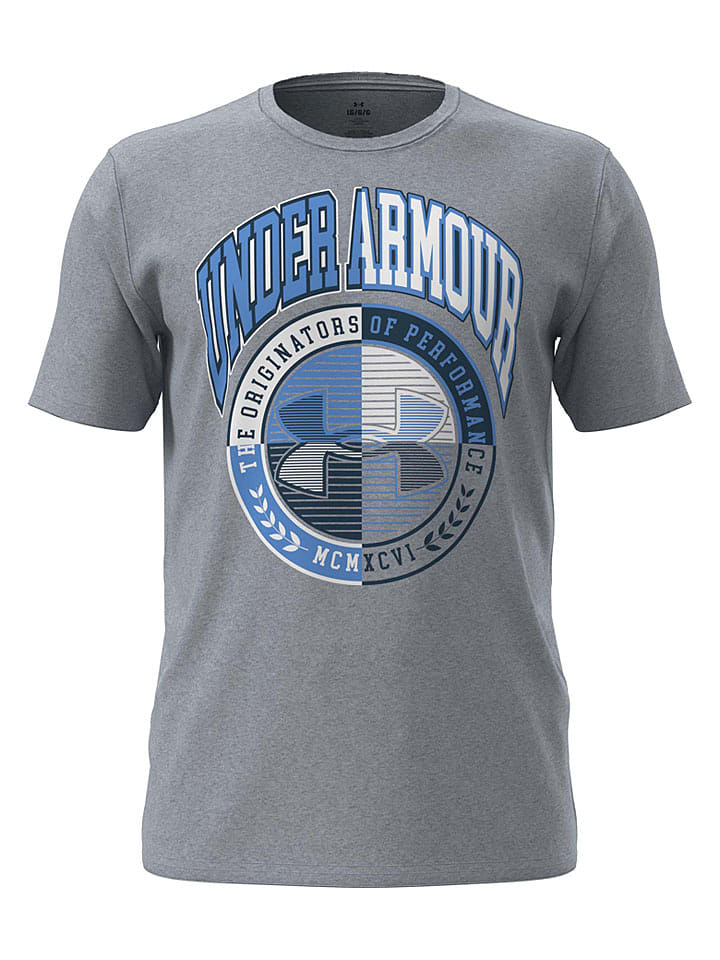 Under Armour Shirt in Grau - S