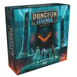 Rebel REBD0012 - Dungeon Legends (Deutsch, 1 - 4 Spieler)