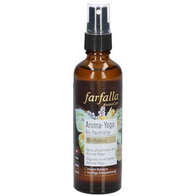Farfalla Bio-Raumspray Aroma-Yoga 75 ml Spray