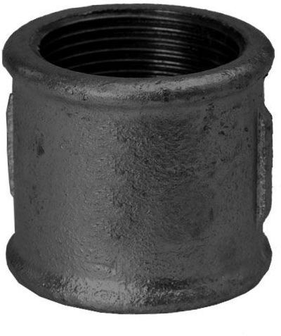 Schmidt, Hermann Hermann Schmidt Temperguss Muffe DN 15, 1/2" Innengewinde, schwarz