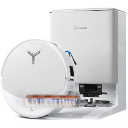 Ecovacs T90 Omni, Staubsauger Roboter, Weiss
