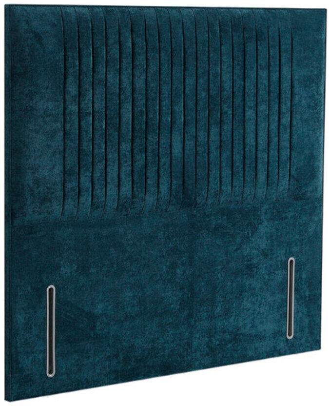 Marlow Home Co. Rine Upholstered Headboard Emerald/Kensington Double (4'6)