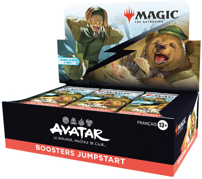 Wizards Of The Coast MTG : Avatar Jumpstart Booster FR (24)