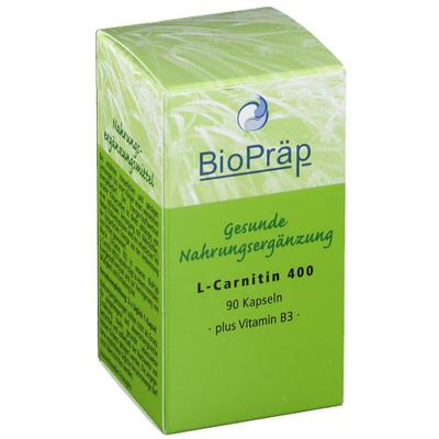 L-Carnitin 400 Kapseln 90 St