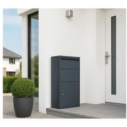 Westmann Paketbox »Pollux« grau, 44x82x22 cm