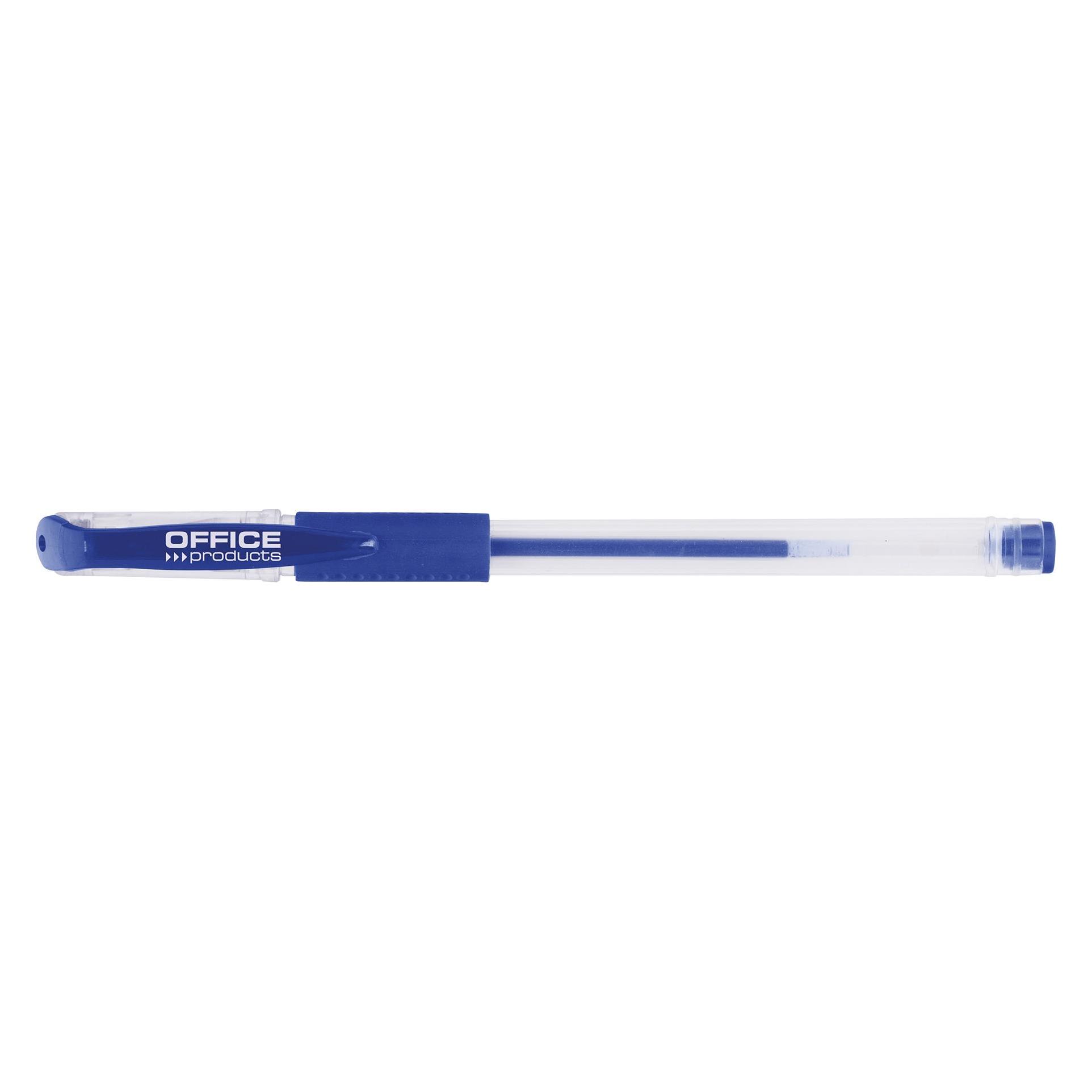 Office Products Gelstift, 0, 5 mm, blau (47274061)