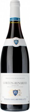 Corton Renardes Grand Cru 2021 - Domaine Maillard Père & Fils - Corton Grand Cru - Rotwein - 0.75L