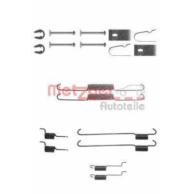 METZGER AUTOTEILE Zubehörsatz, Bremsbacken 1050815