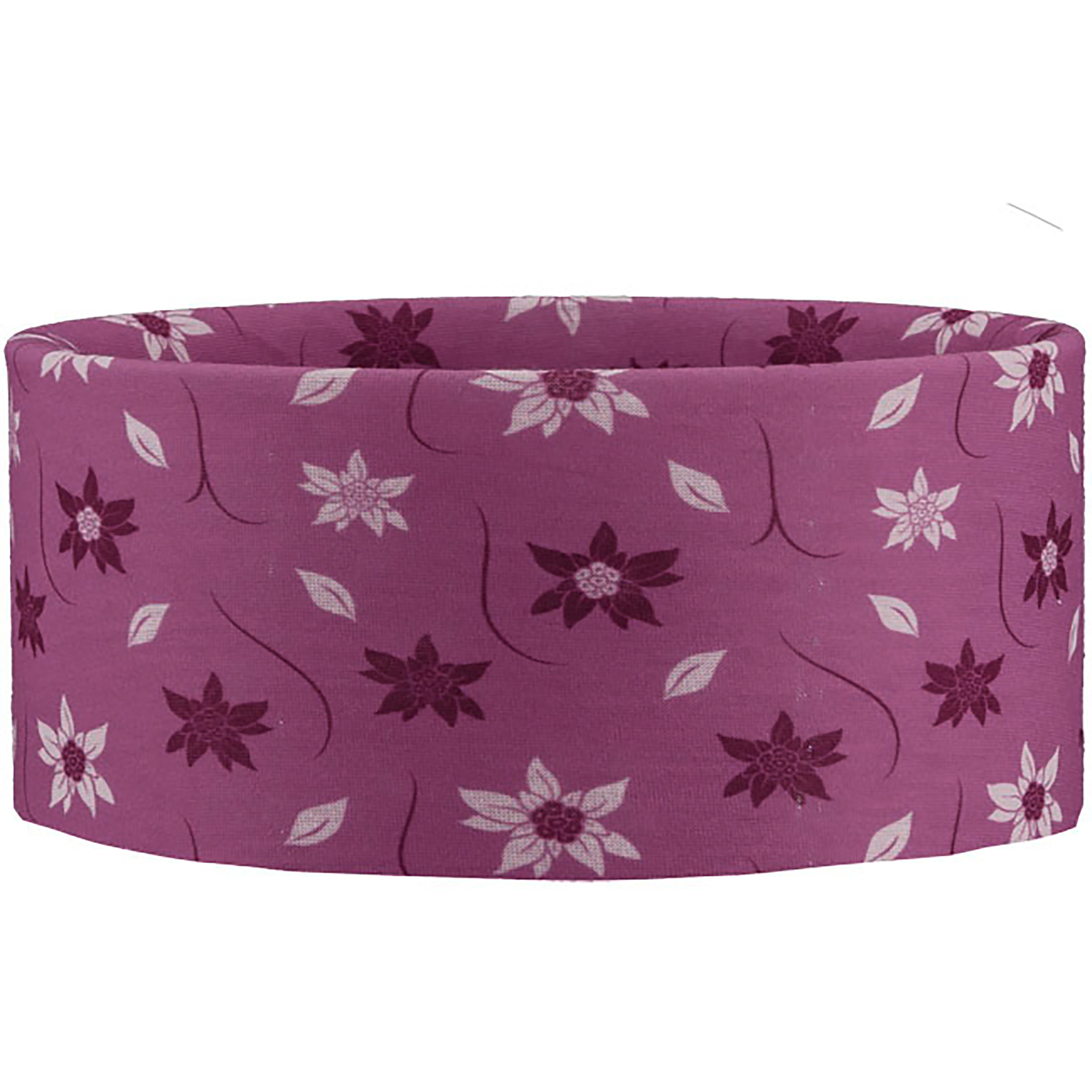 Areco Microfleece Stirnbänder lila Lifestyle Elastisch