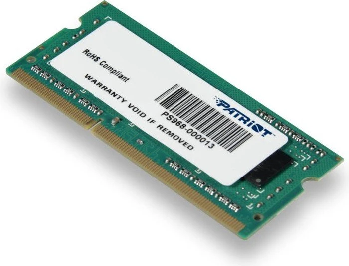 Patriot SO-DIMM 4 GB DDR3 1600 MHz CL11 Signature