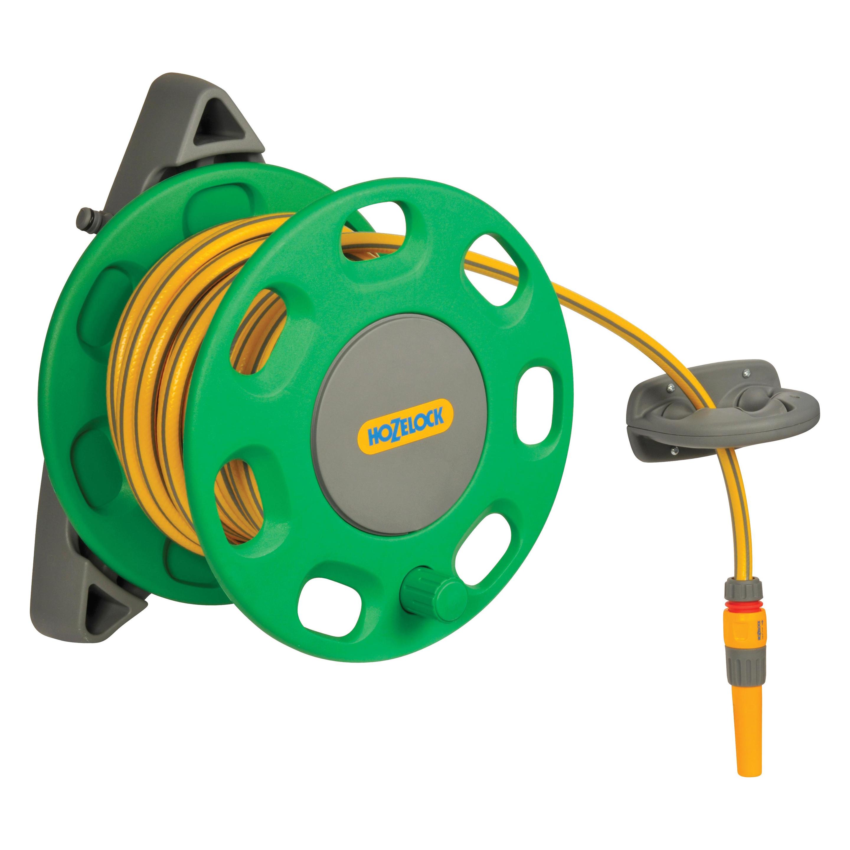 Hozelock Wandschlauchbox mit 15 m Schlauch (15 m) (2422)
