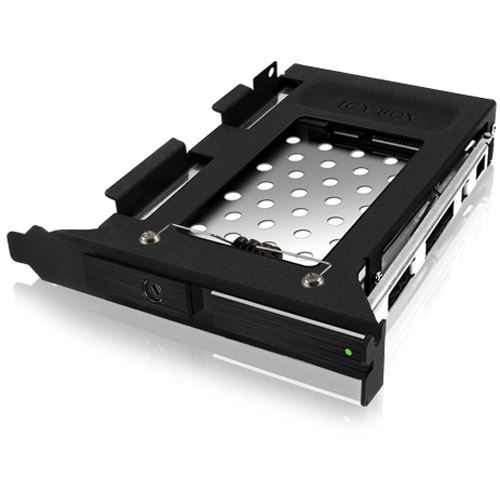 ICY BOX IB-2207StS PCI-Halterung für 2,5" Festplatten/SSDs (25359)