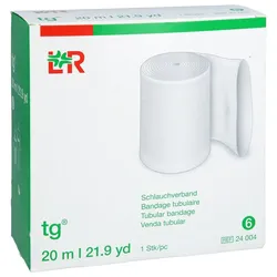 TG Schlauchverband Größe 6 20 m weiß Kohlpharma